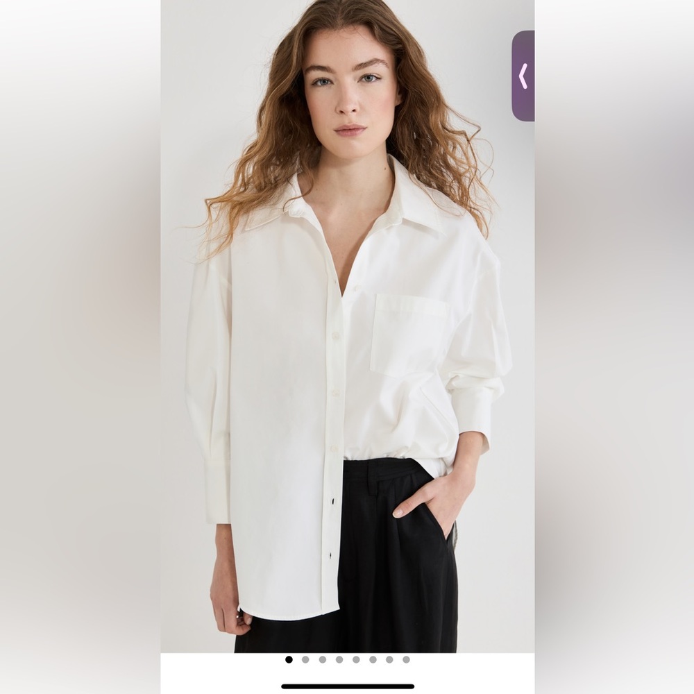 Anine Bing Mika shirt